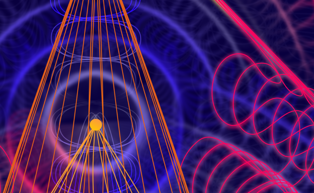 ir a Dream Isolated neon aura